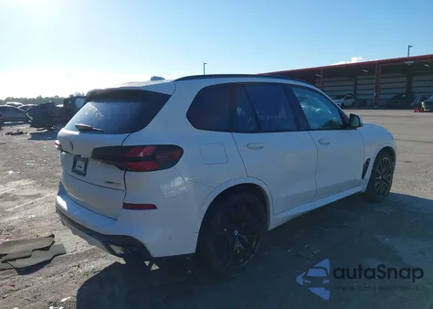 2024 BMW X5 Sdrive40I from USA, damaged, VIN 5UX13EU02R9S90705